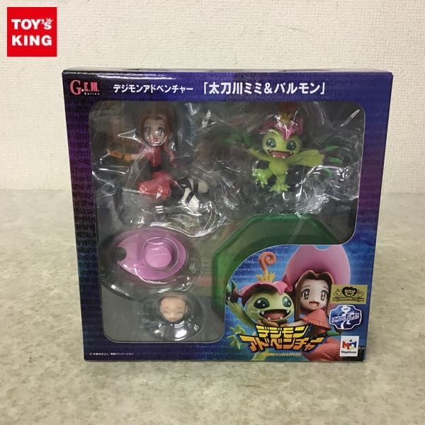 1円～ 未開封 メガハウス G.E.M.シリーズ デジモンアドベンチャー