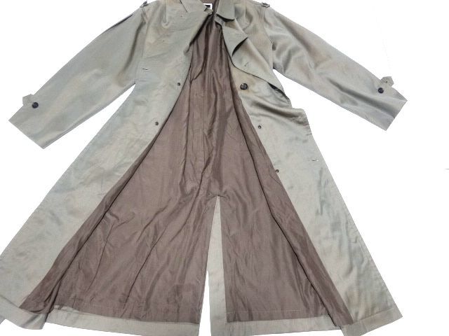 Christian Dior MONSIEUR 90s vintage original TRENCH COAT L size