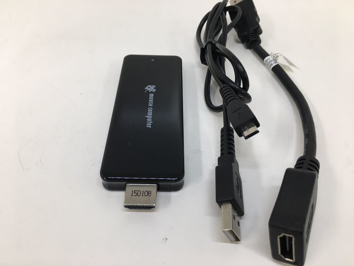 SALE，限定SALE マウスコンピューター スティックPC NH1 Windows10 Atom CPU Z3735F 1.33GHz 2GB 36GB(マウスコンピューター)｜売買されたオークション情報、yahooの商品情報をアーカイブ公開 - オークファン マウスコンピューター