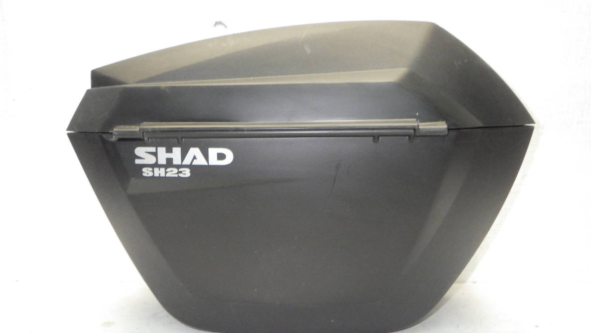 左右セット】パニアケース SHAD SH23 サイドバッグ／サイドケース 