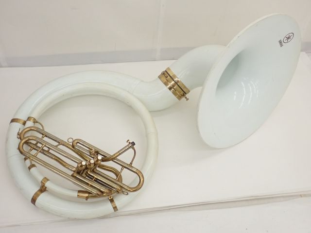 YAMAHA YSH-301 ヤマハ スーザフォン マーチングブラス ∽ 63235-2