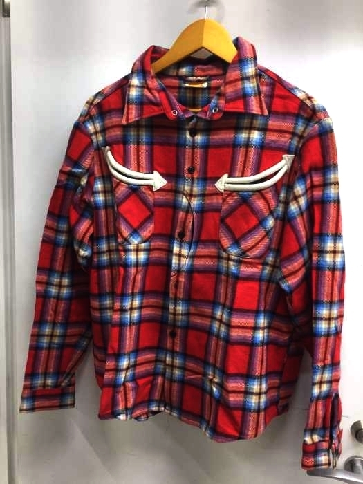NATAL DESIGN（ネイタルデザイン） チェックネルシャツ メンズ トップス カジュアルシャツ メンズ JPN：L 中古 古着 0816