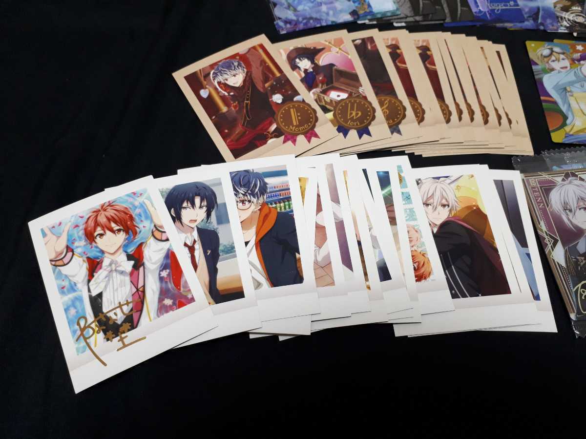 亥清悠 アイナナ カード類 まとめ売り ぱしゃこれ ウエハース メタル
