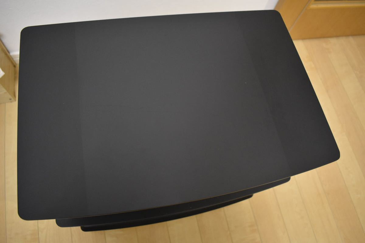 サウンドマジック Magic オーディオラック Sound HS03BB 艶消し黒棚板
