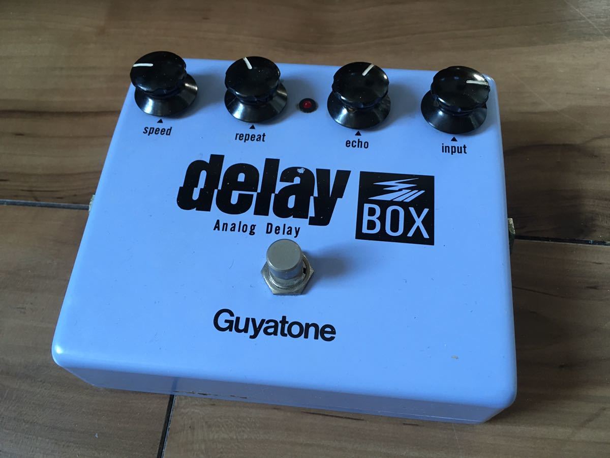 GUYATONE PS-109☆DELAY BOX Legendary Vintage Analog Echo Guyatone