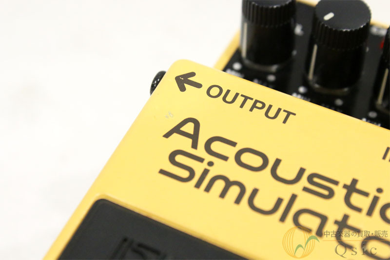 中古] BOSS AC-2 Acoustic simulator 異なる4種類のアコギタイプを選択
