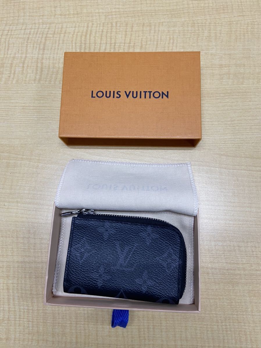 ルイヴィトン コインケース モノグラムエクリプス 小銭入れ LOUIS