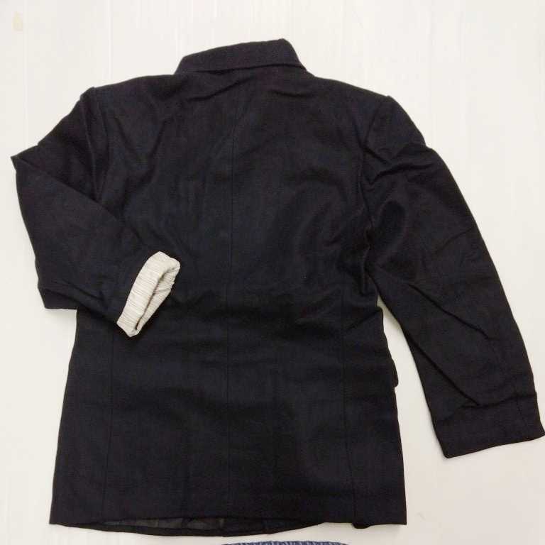 国鉄 制服 昭和39年 並1号 上下 冬服 バッチ付き 濃紺色 鉛筆（動力車