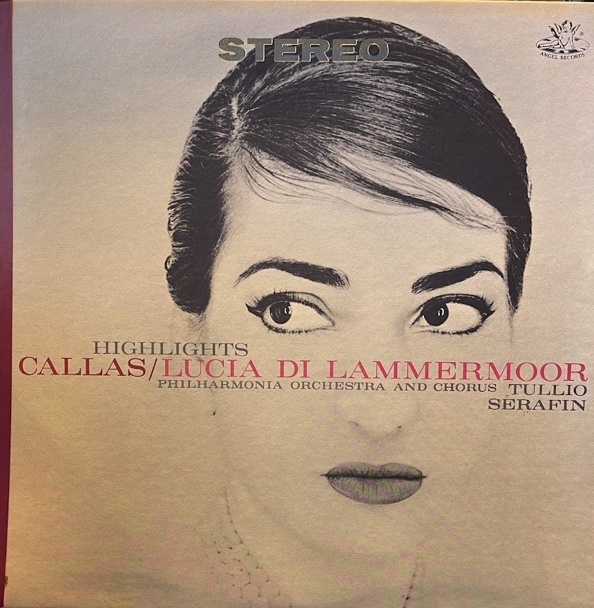 【爆買い，新作登場】 LP Callas/ Lucia Di Lammermoor Highlights US カラス(オペラ)｜売買されたオークション情報、yahooの商品情報をアーカイブ公開 - オークファン オペラ