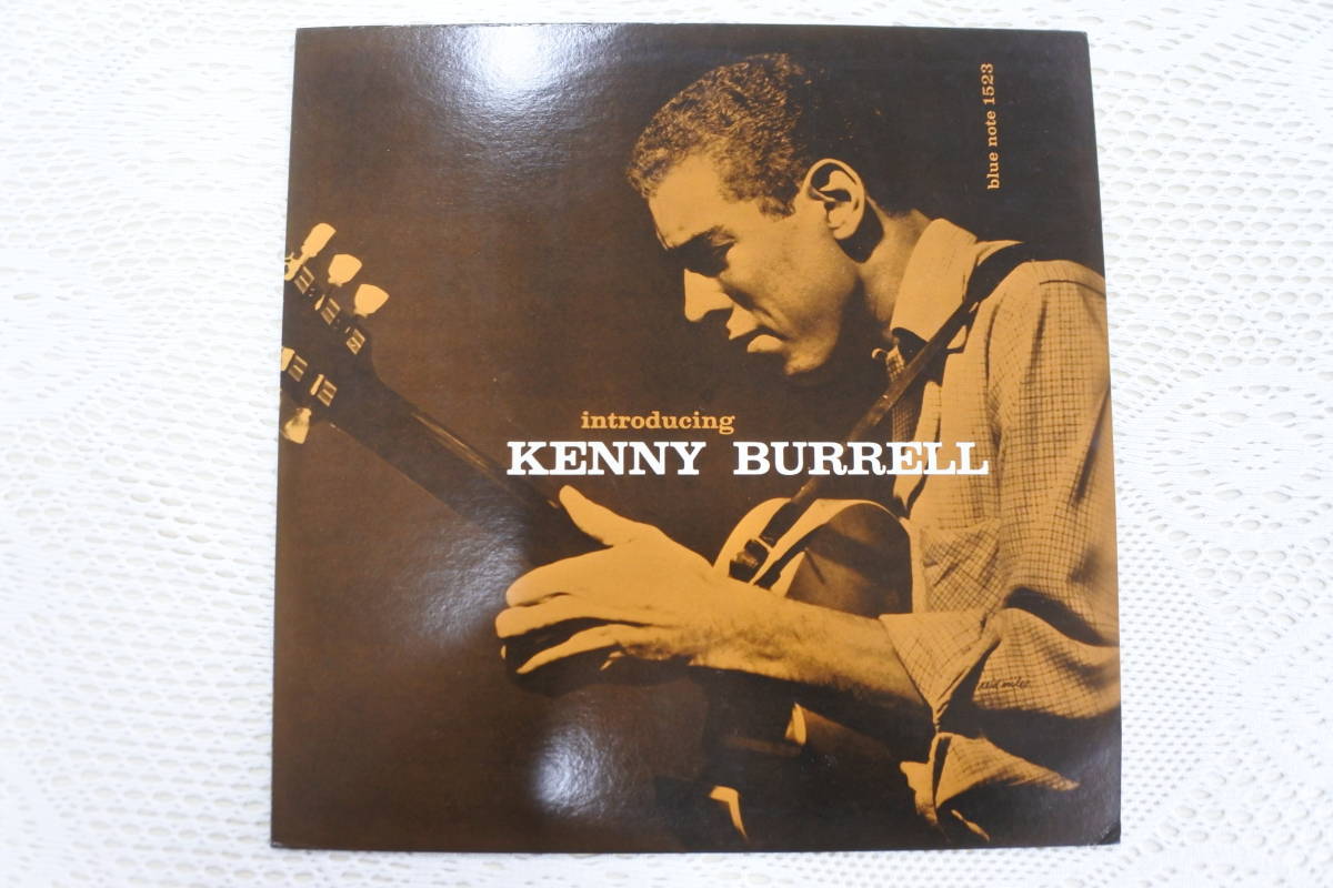 Burrell Kenny - LP KENNY Introducing レコード NOTE ⁄ ケニー
