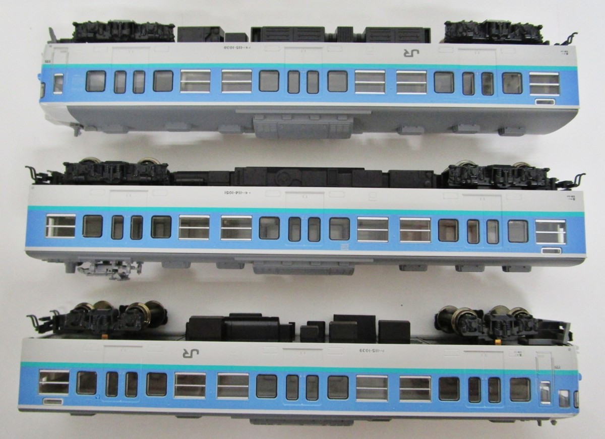 KATO 10-585 115系長野色 3両セット【ジャンク】mtn110909 KATO 10-1428⁄