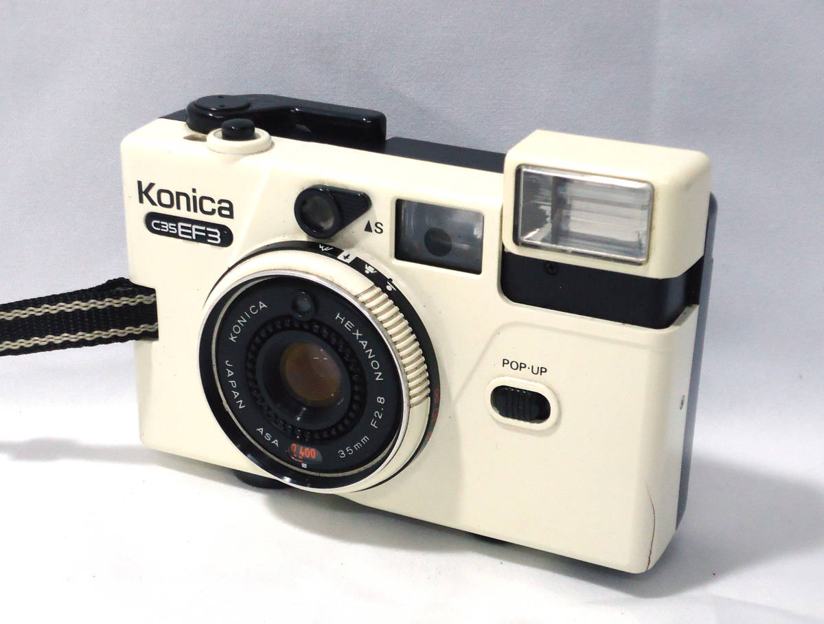 ☆ KONICA(コニカ) C35 EF3 コンパクト フィルム 現状品 ☆ C35 コニカ