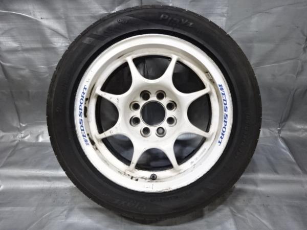 ○Weds Sport TC-05 14インチ 6J +20 100-4 185/55R14 1本のみ