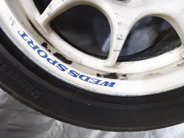 ○Weds Sport TC-05 14インチ 6J +20 100-4 185/55R14 1本のみ ○Weds Sport TC-05 14インチ 6J +20 100-4 185/55R14 1本のみ