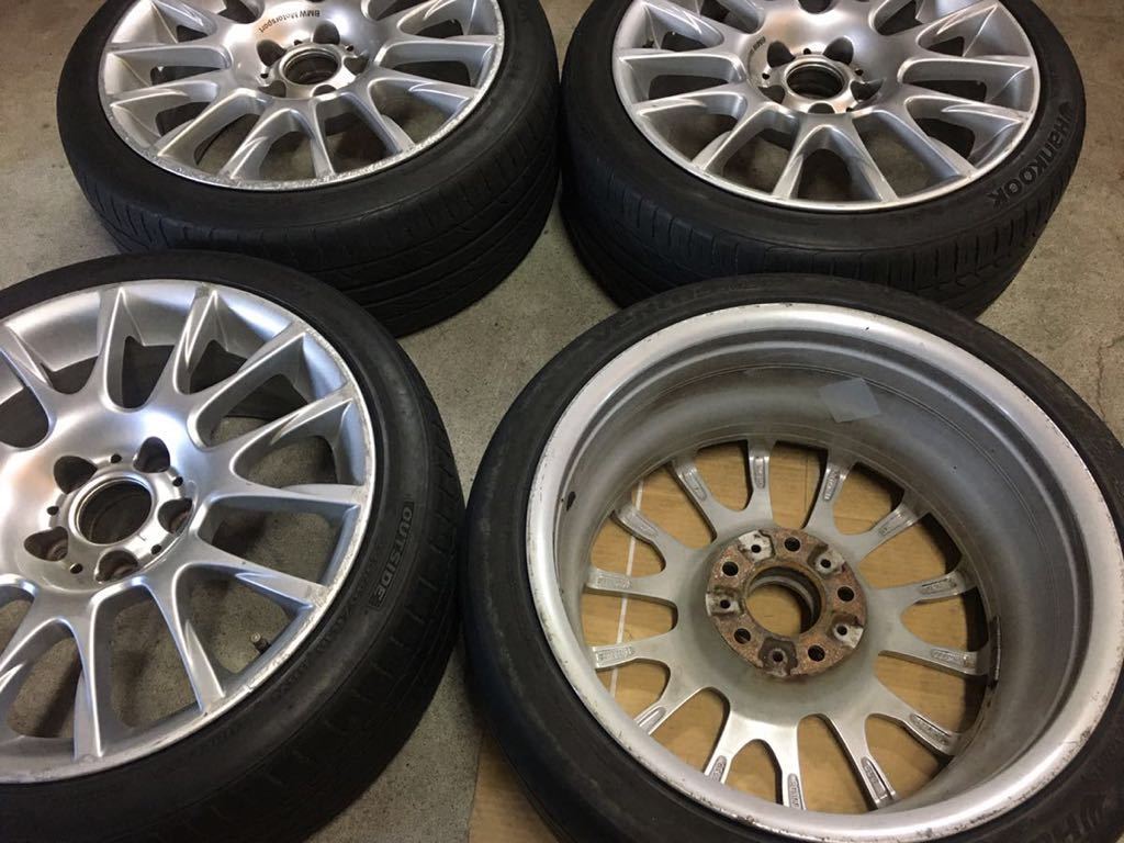 RD PCD120 BMW 8.5J+29 18in 純正 M3 希少 ダブルスポーク 2026年最新