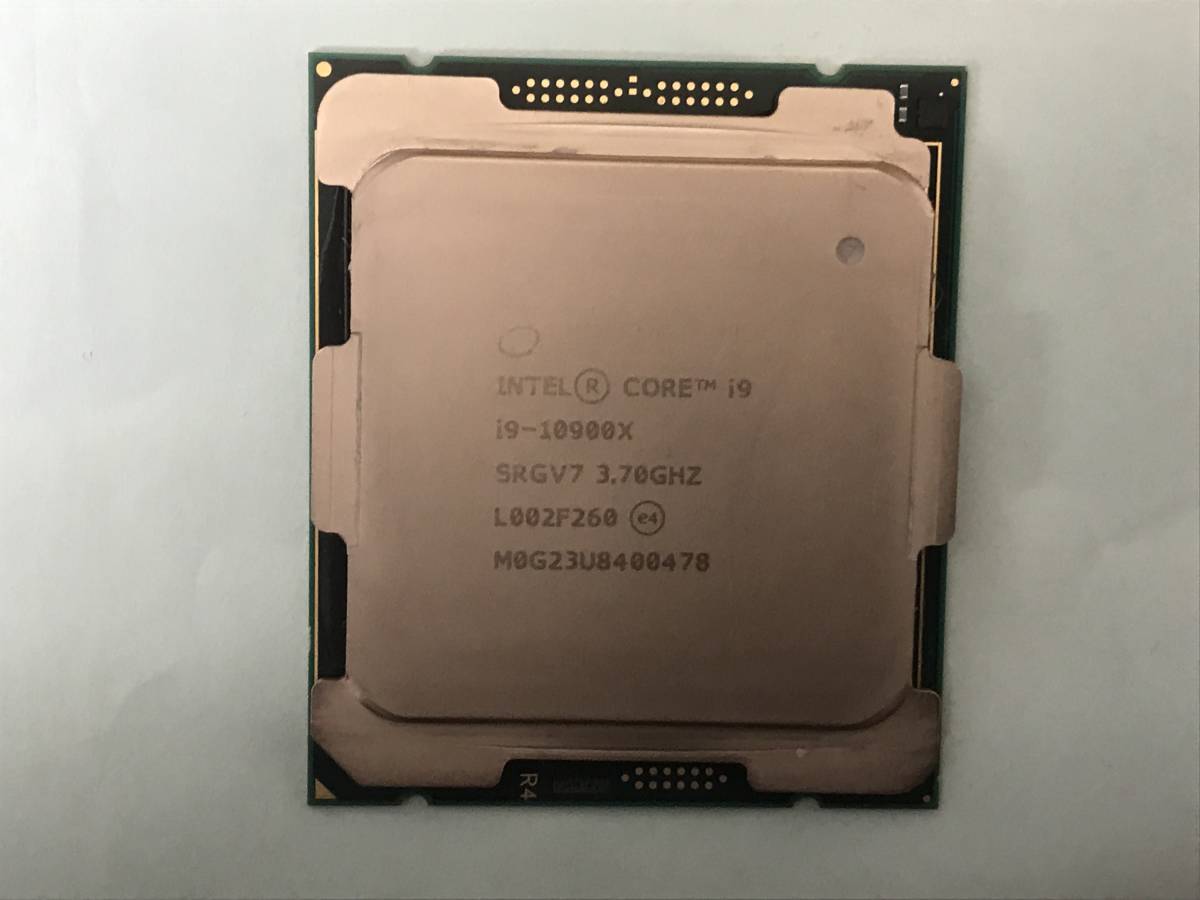 Core i9-10900X Intel SRGV7 CPU Processor i9 10-Core - 0 LGA2066 