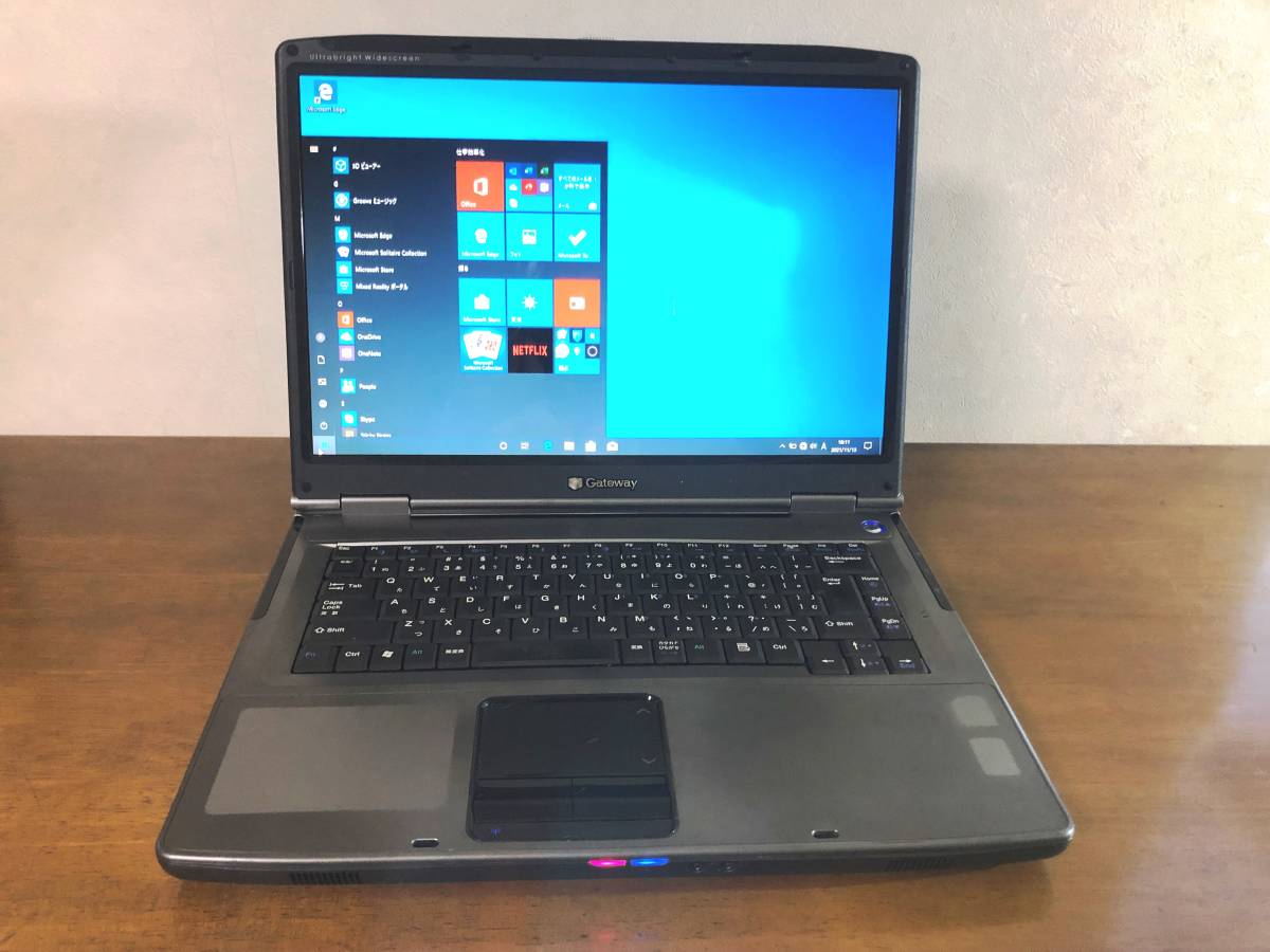  Gataway ML6018j MA8 Windws10 Pro 認証済(14インチ～)｜売買されたオークション情報、yahooの商品情報をアーカイブ公開 - オークファン Gateway