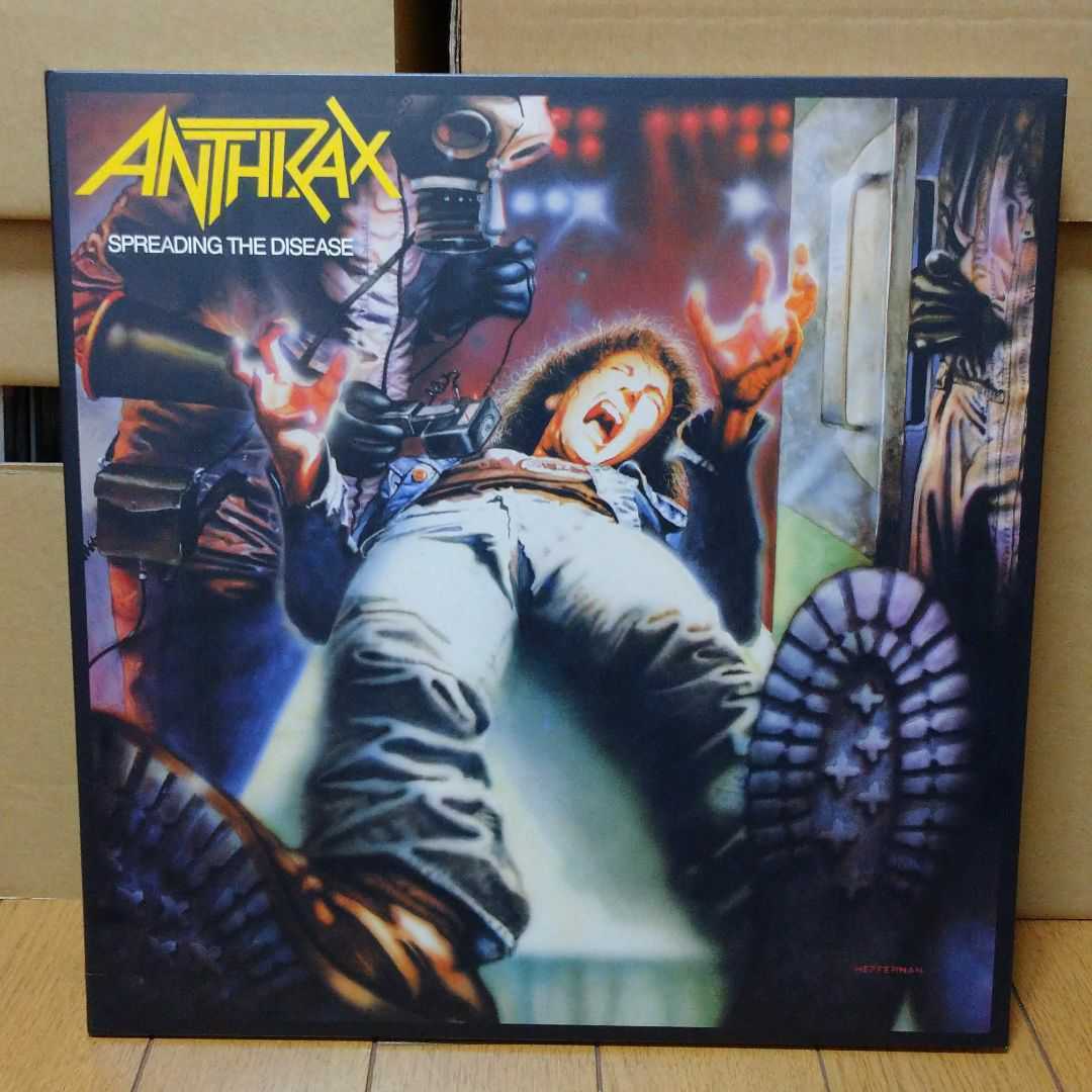 アンスラックス　ANTHRAX　SPREADING THE DESEASE