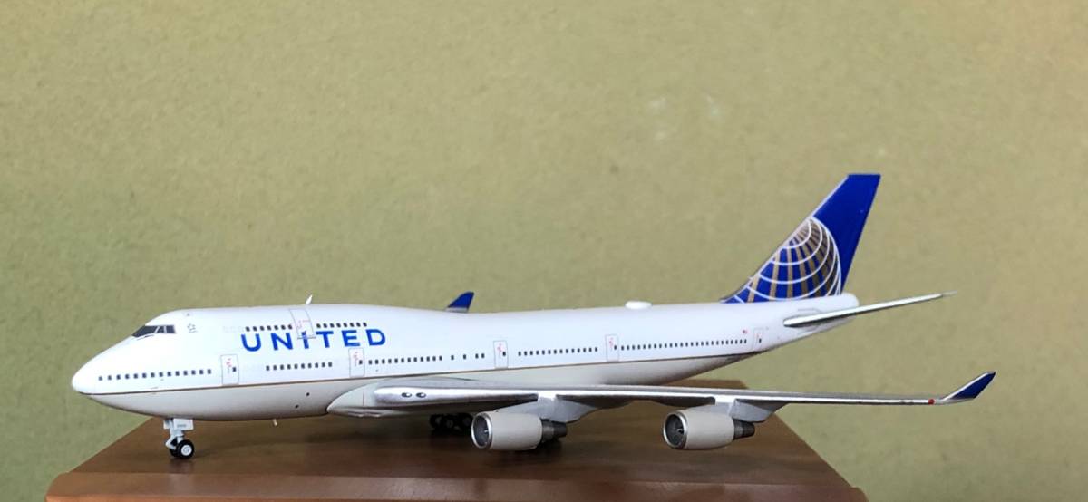 1/400 Gemini Jets United Airlines(ユナイテッド航空）B 747-422