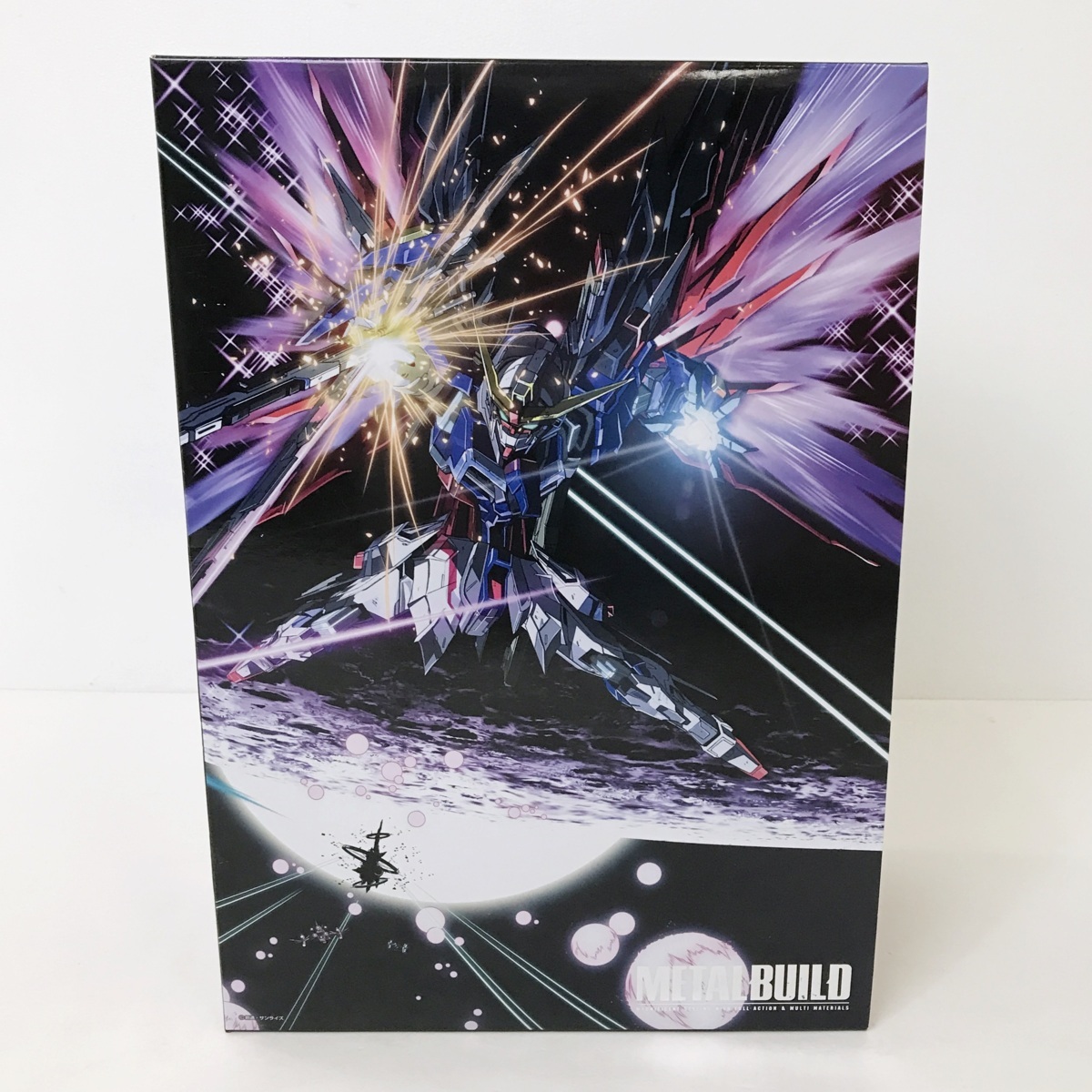 ☆【未開封】METAL BUILD デスティニーガンダム（フルパッケージ 