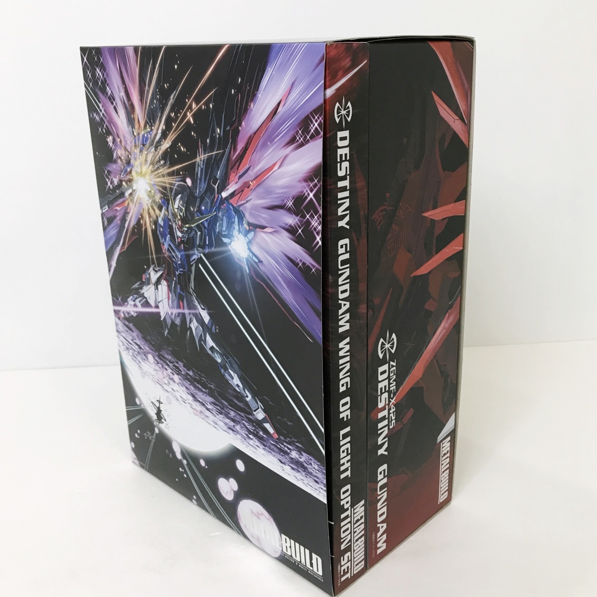 ☆【未開封】METAL BUILD デスティニーガンダム（フルパッケージ 