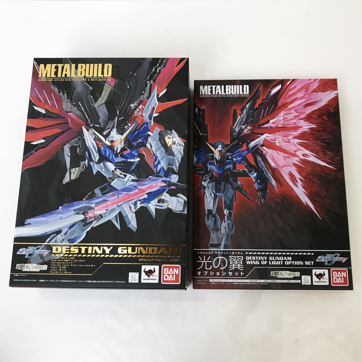 ☆【未開封】METAL BUILD デスティニーガンダム（フルパッケージ 