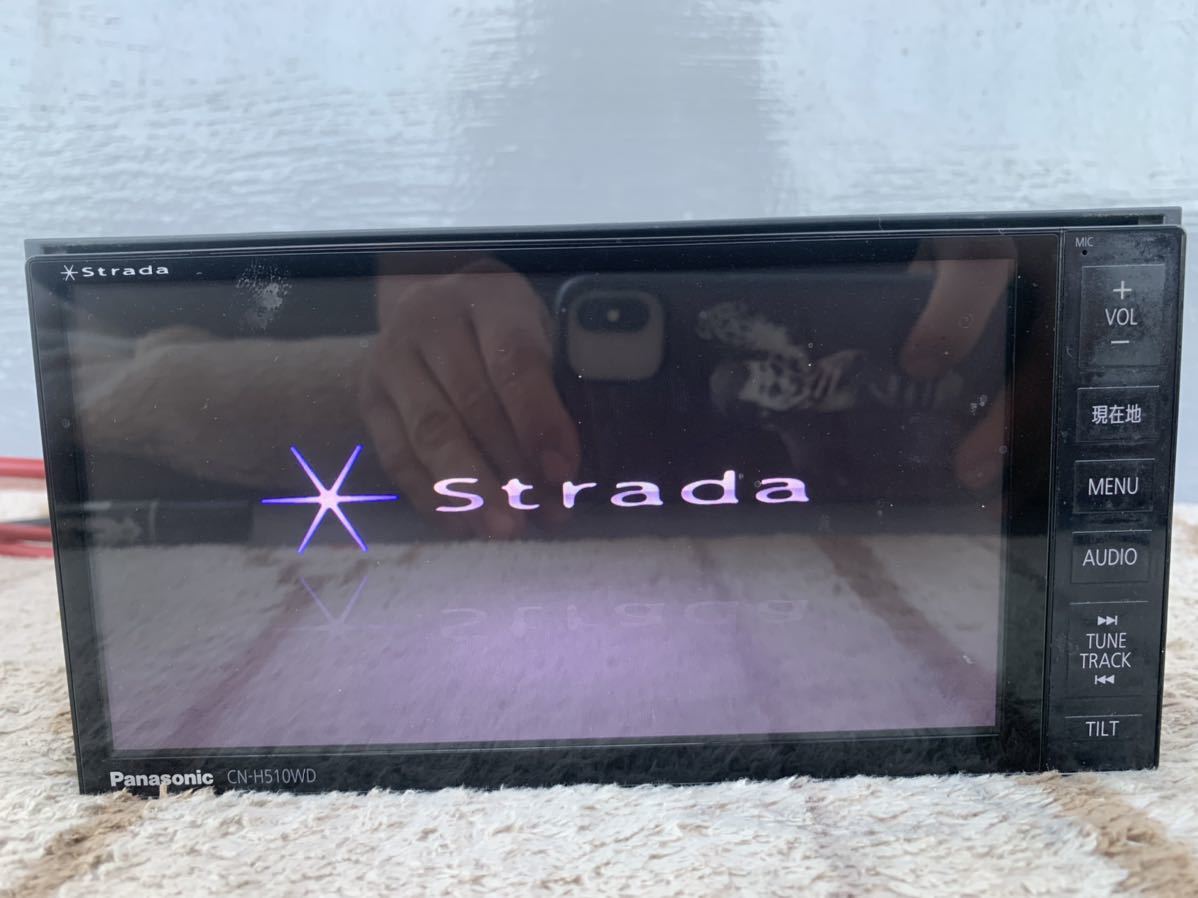 Strada PANASONIC（CN-H510WD）HDDナビ S. N （5 2 1 0 1 1 C0 8）