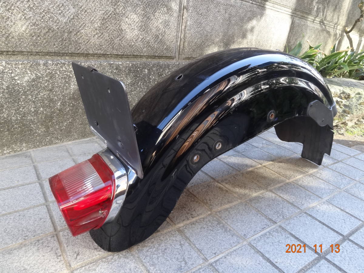 純正 リアフェンダー スポーツスター XL883R ハーレーダビッドソン 