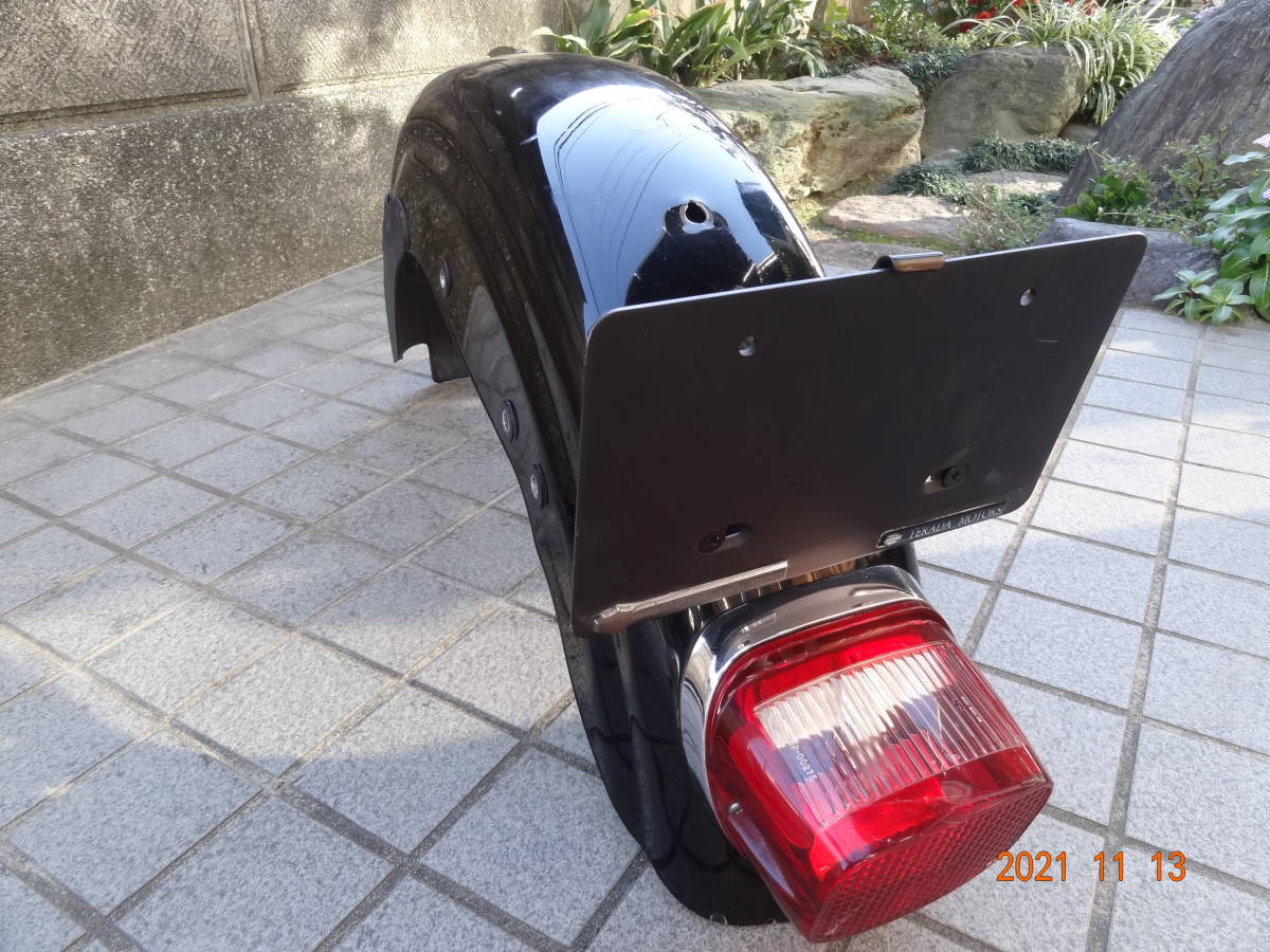 純正 リアフェンダー スポーツスター XL883R ハーレーダビッドソン 