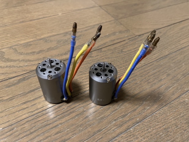 ブラシレスモーター　8.5T　2個　Gフォース