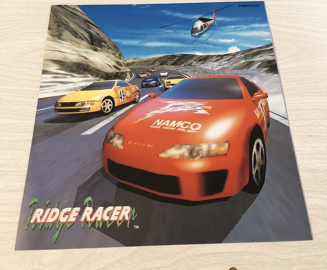 リッジレーサーのレーザーディスク Yahoo!オークション - LD レーザーディスク リッジレーサー 帯付き 痛