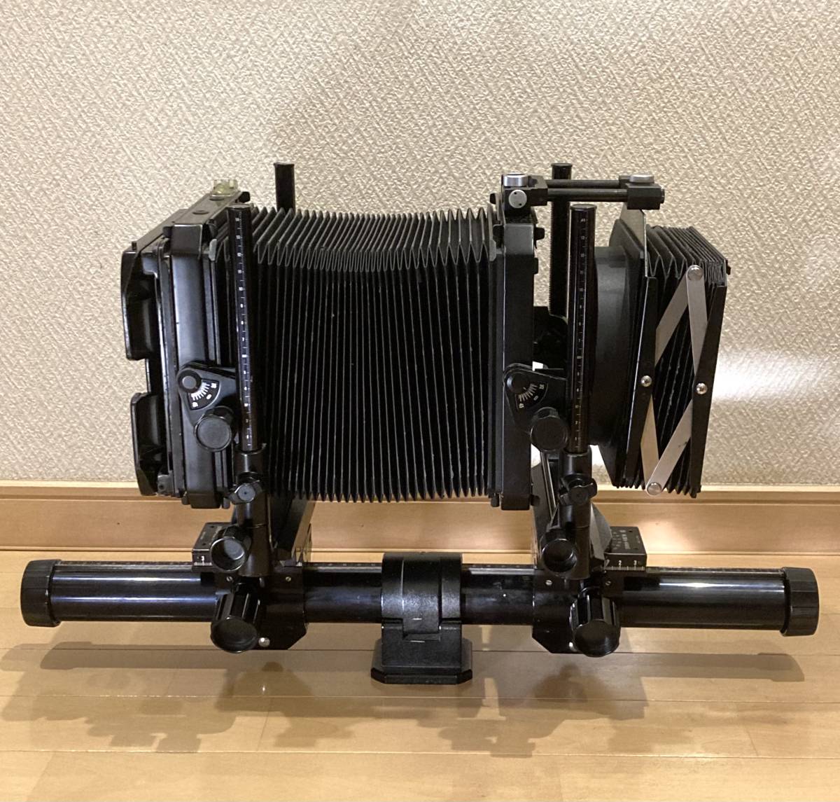 TOYO-VIEW 45G 蛇腹延長補助フレーム トヨビュー45Gブラックボディ