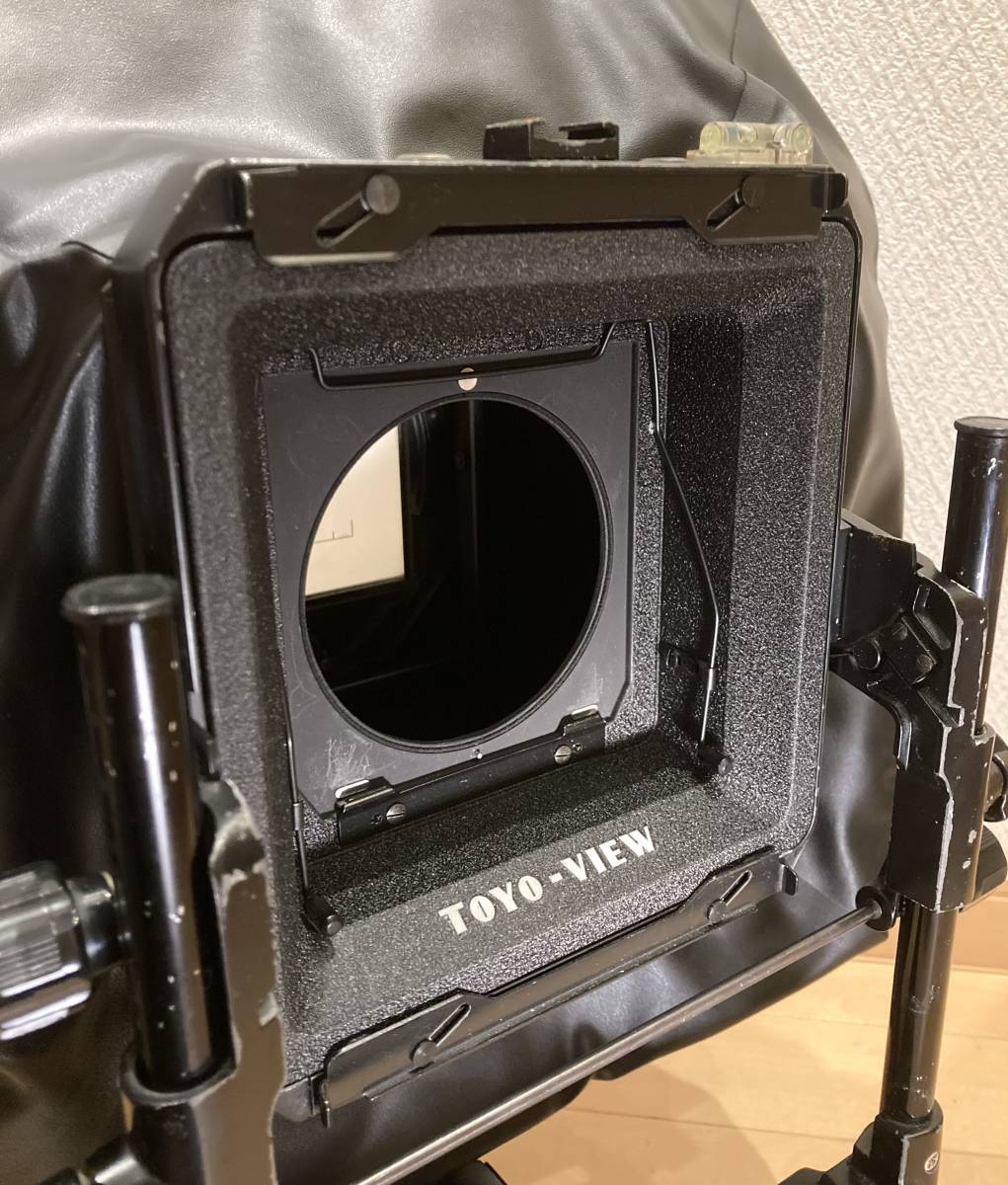 TOYO-VIEW 45G 蛇腹延長補助フレーム トヨビュー45Gブラックボディ