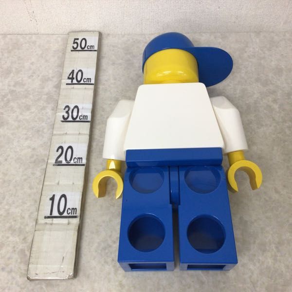 1円～ 箱無 LEGO レゴ ジャンボフィグ エンジニア 男の子 全長 約45cm 