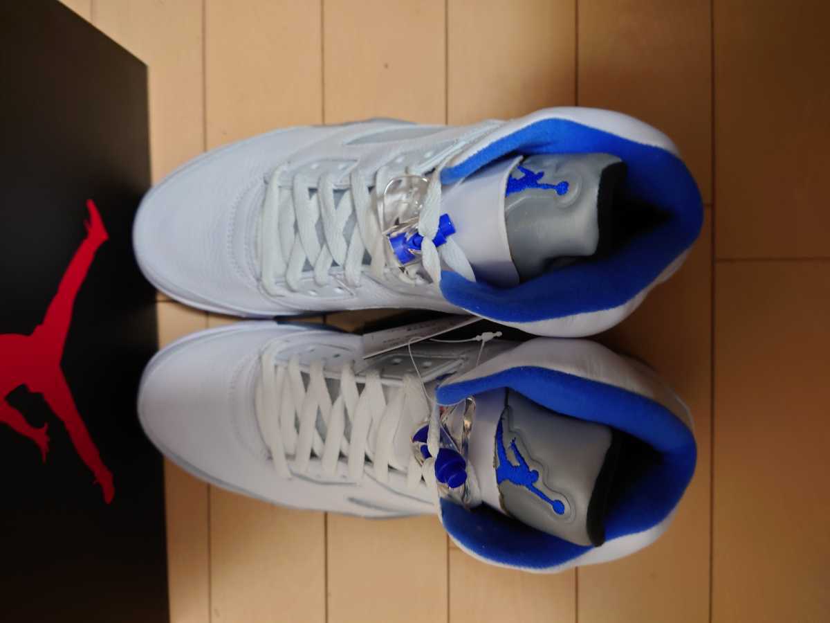 新品未使用 ナイキ エアジョーダン 5 レトロ ステルス 2.0 NIKE AIR 