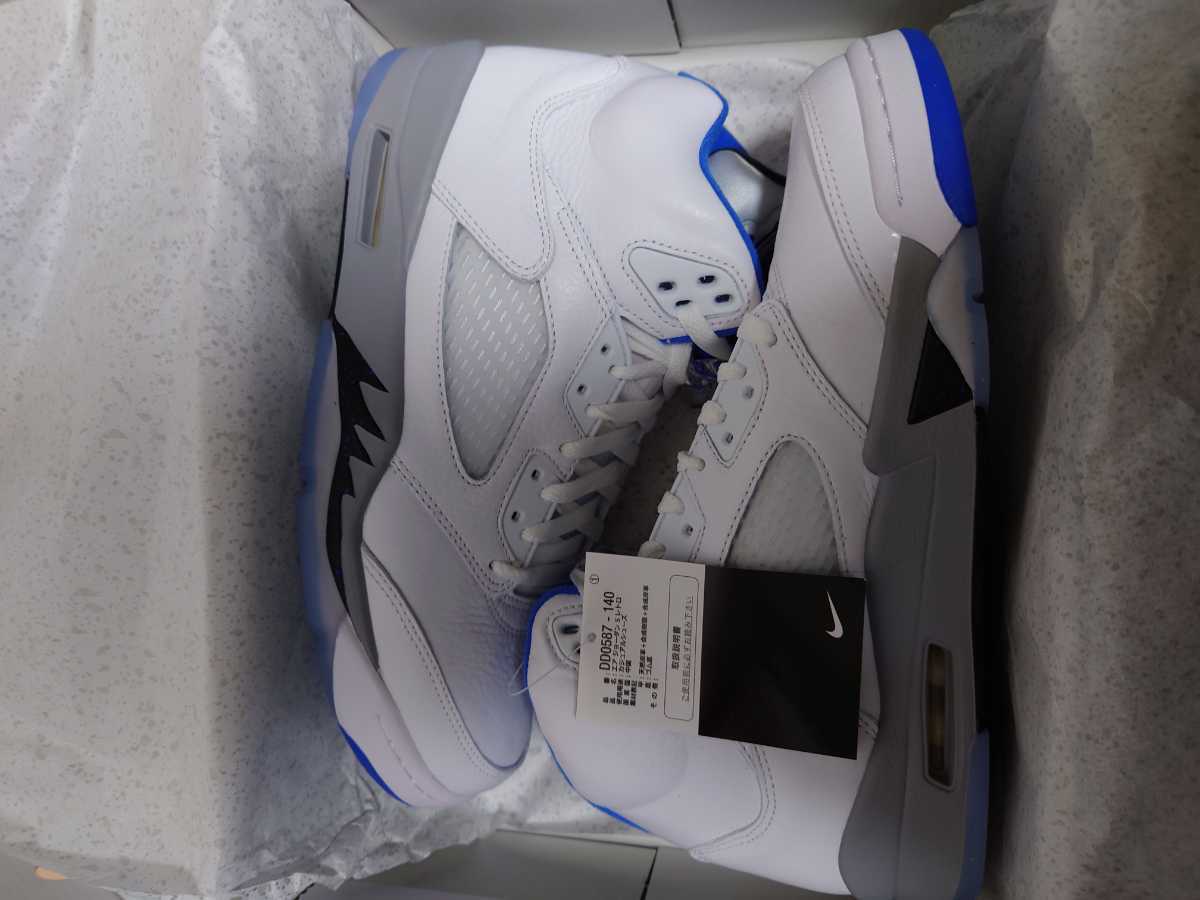 新品未使用 ナイキ エアジョーダン 5 レトロ ステルス 2.0 NIKE AIR 