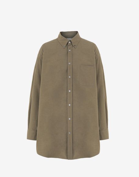 ☆ Maison Margiela オーバーサイズ シャツ カーキ 39 メゾン