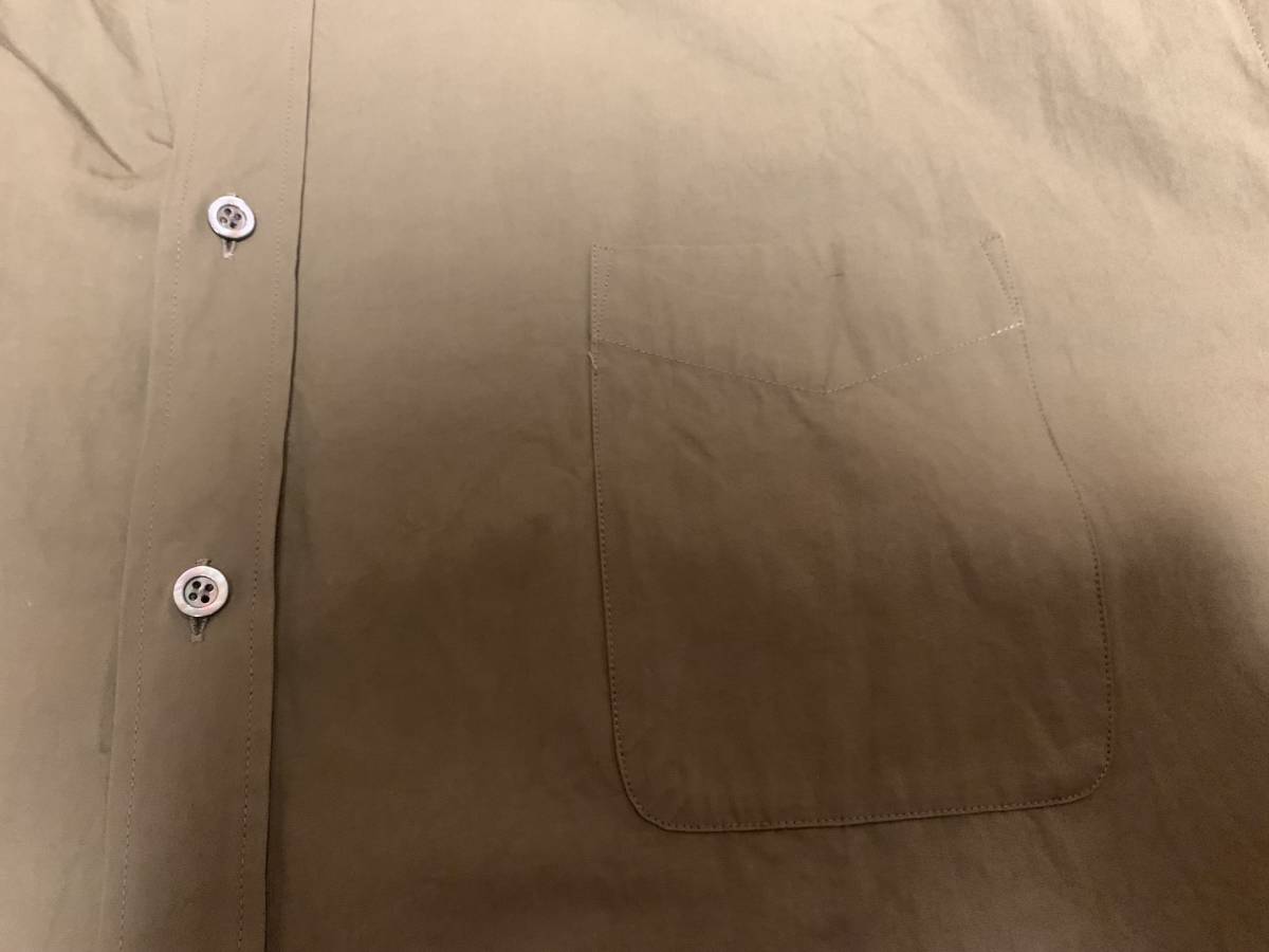 ☆ Maison Margiela オーバーサイズ シャツ カーキ 39 メゾン
