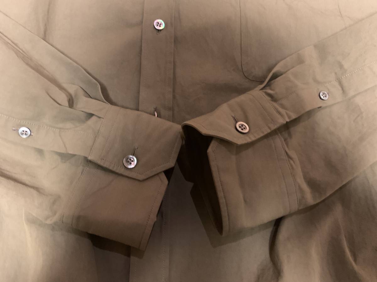 ☆ Maison Margiela オーバーサイズ シャツ カーキ 39 メゾン