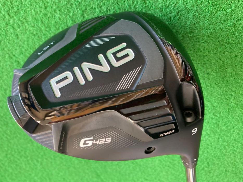 大得価，新作】 超美品 PING G425 LST ドライバー 9.0° 純正 PING TOUR