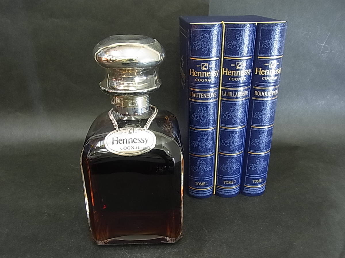 1円～ [未開栓古酒]Hennessy ヘネシー シルバートップ ライブラリー