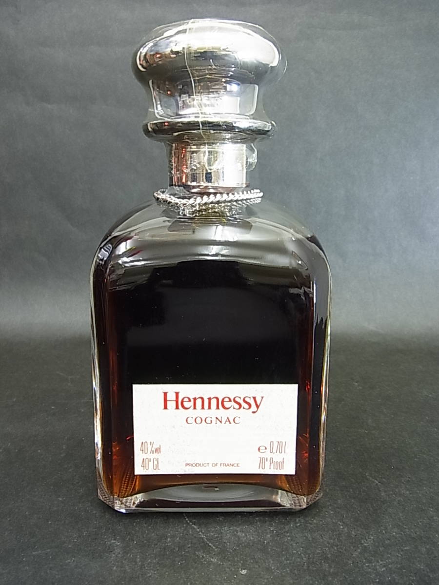 1円～ [未開栓古酒]Hennessy ヘネシー シルバートップ ライブラリー