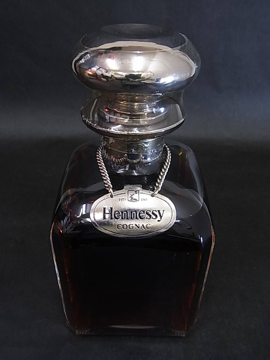 1円～ [未開栓古酒]Hennessy ヘネシー シルバートップ ライブラリー