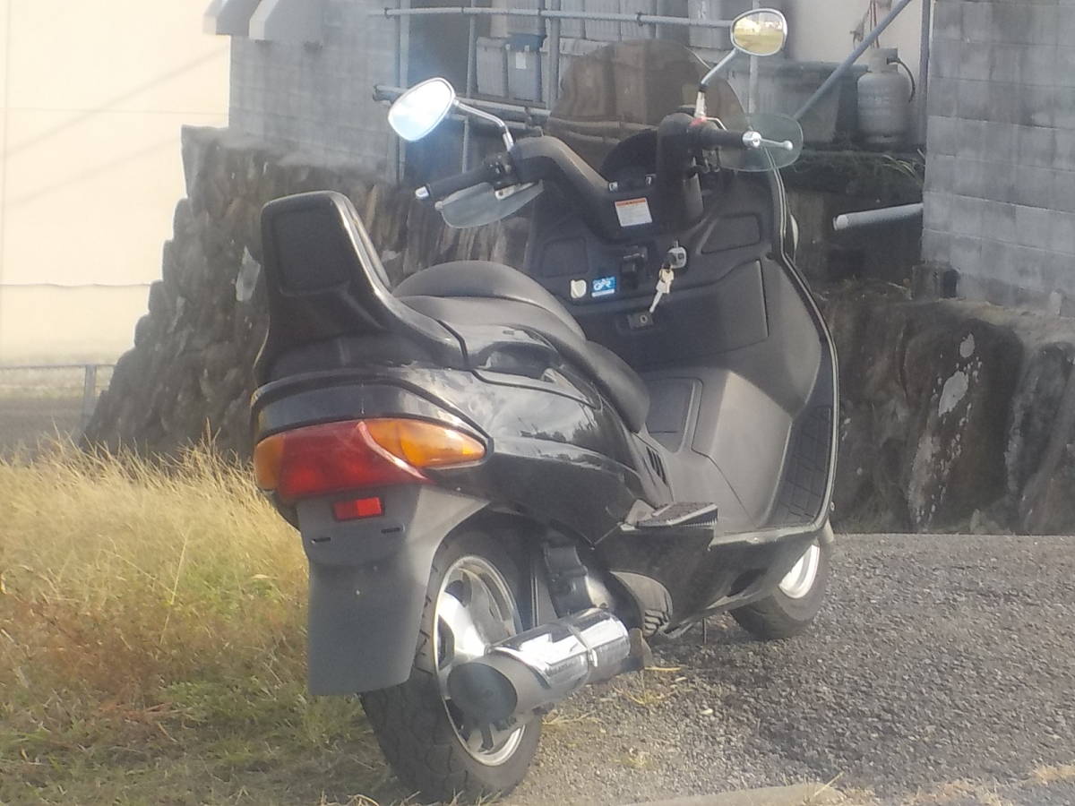 スカイウェイブ250 実動現状 書類あり CJ41Aー109・・ 奈良県より 