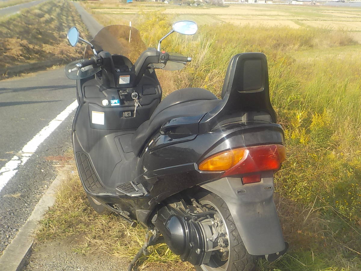 スカイウェイブ250 実動現状 書類あり CJ41Aー109・・ 奈良県より 