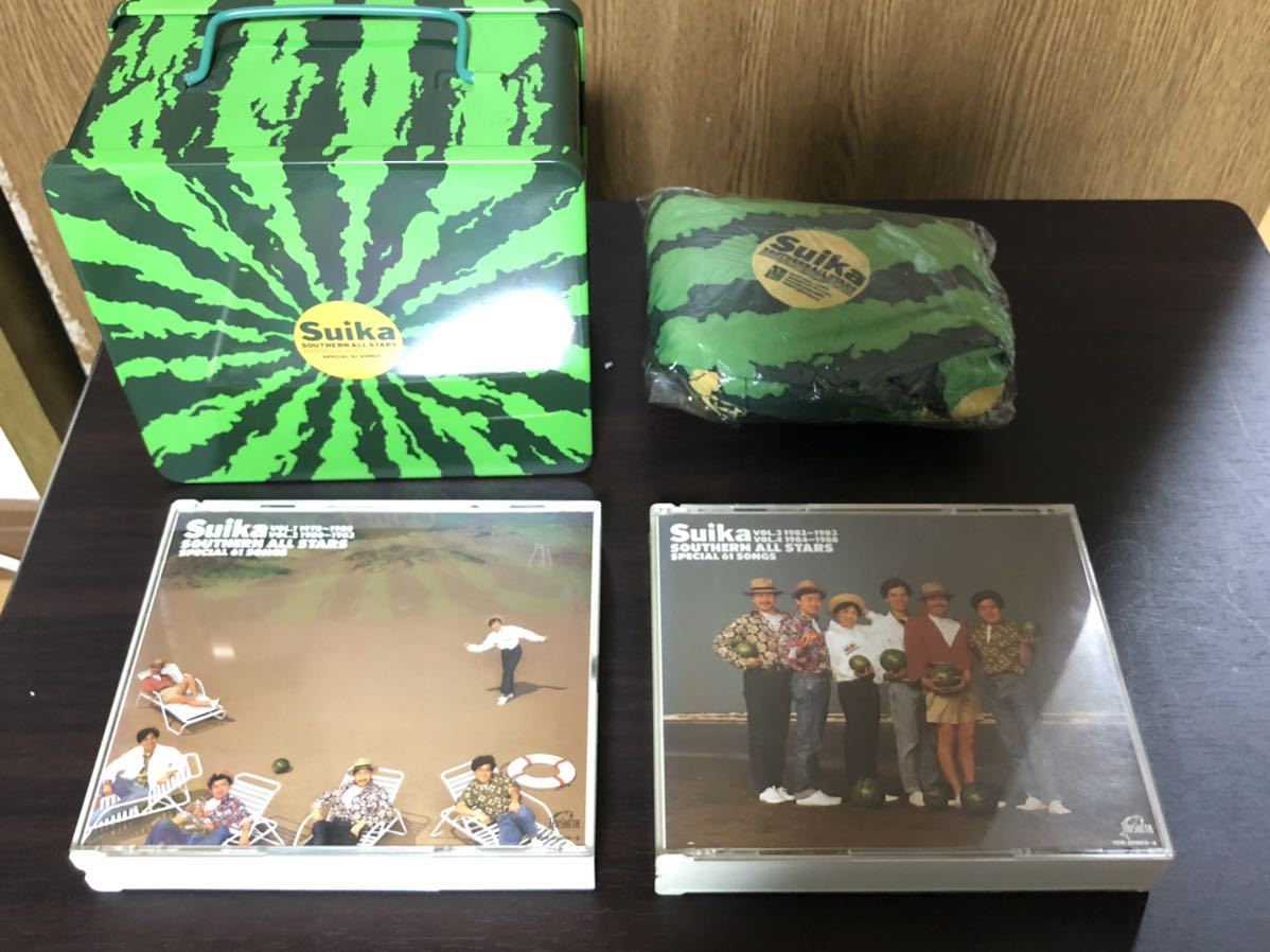 サザンオールスターズ SOUTHERN ALL STARS すいか suika CDアルバム　特典付 完全限定盤　美品
