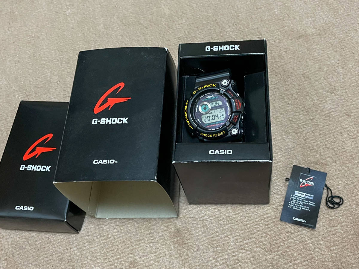 G-SHOCK GW-200Z-1DR FROGMAN Final Edition CASIO／フロッグマン 