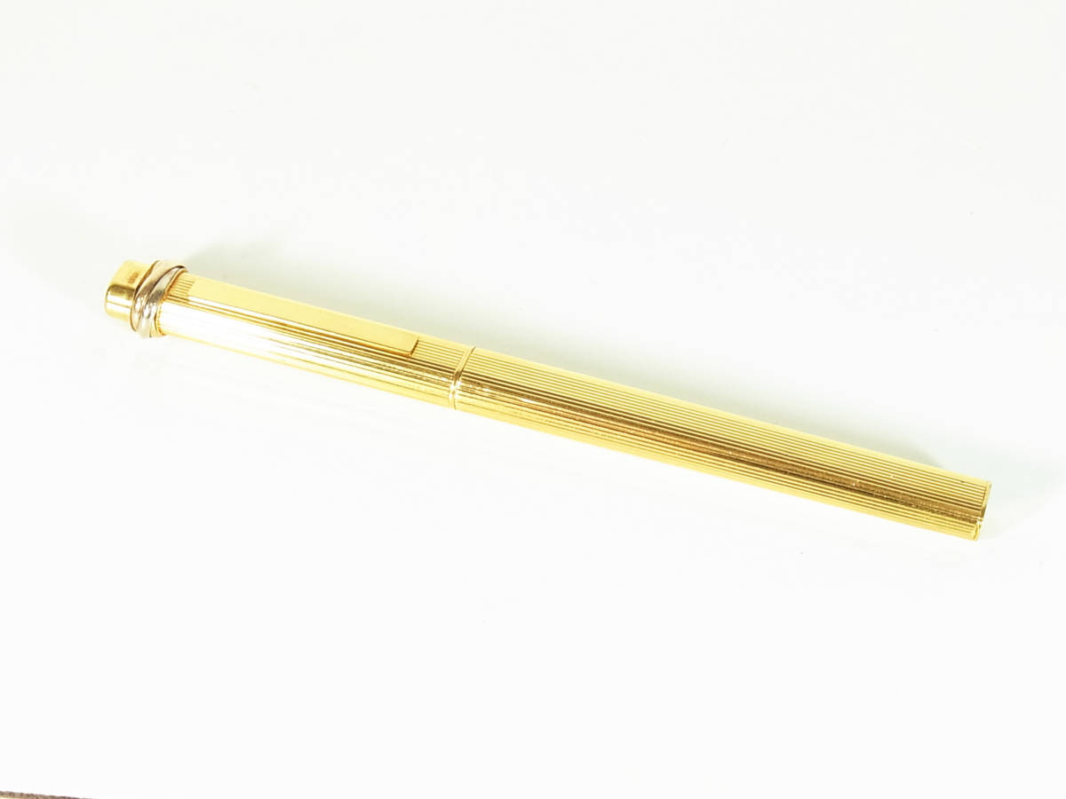 ☆Cartier カルティエ トリニティ ボールペン ゴールド☆