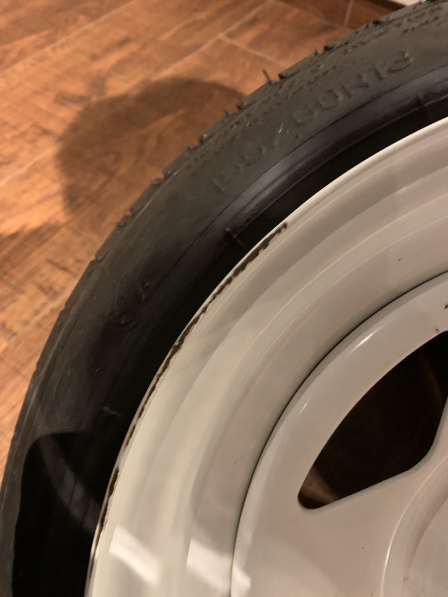 ESB TC01 13インチ 7j 100 4穴 4本セット 軽トラ てっちん スチール