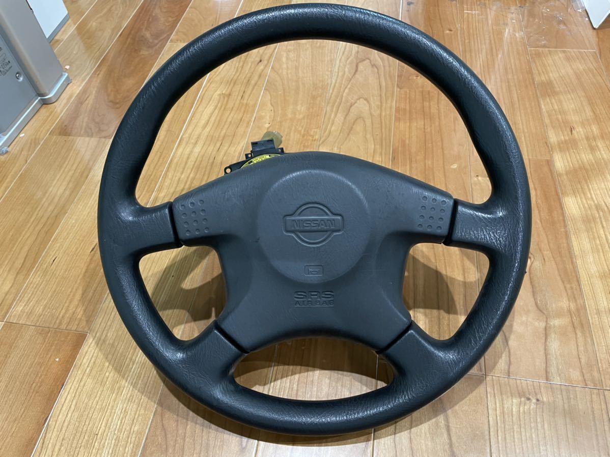 トモミー　S30z 純正　ウッドステアリング 品質保証，得価】 S30 純正 ウッド ステアリング ハンドル